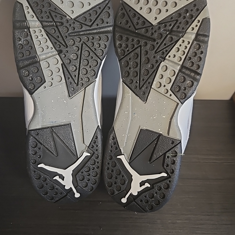Jordan MVP 92 GS Photon Dust Blue Chill 4Y Youth Sneakers IH1404-014 New - Picture 7 of 9